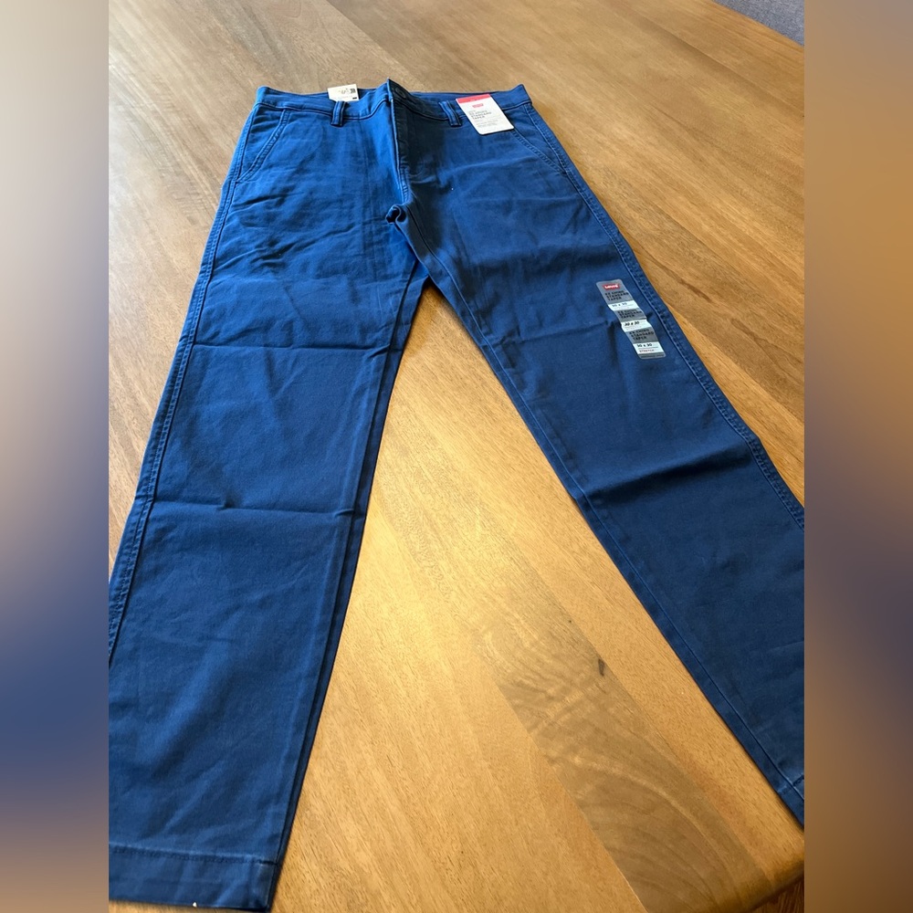 Levi's Classic Blue Chino Pants